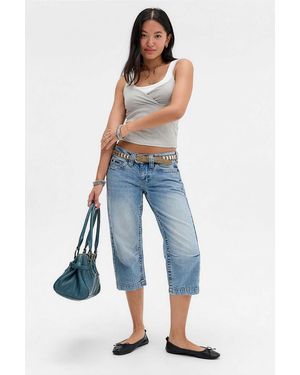 BDG Kayla Capri Jeans - Blue