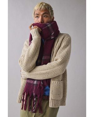 Urban Outfitters Plaid Woven Scarf - Multicolor