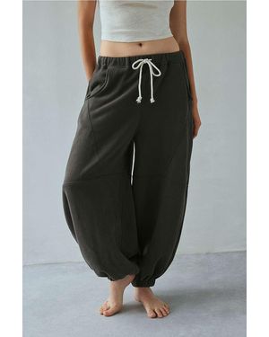Out From Under Kai Barrel Joggers - Black