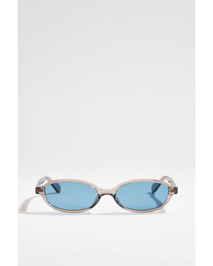 Miller Taupe & Sea Blue Osei Sunglasses