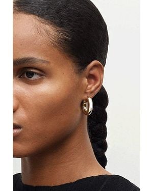 Machete Chunky Hoops - Black