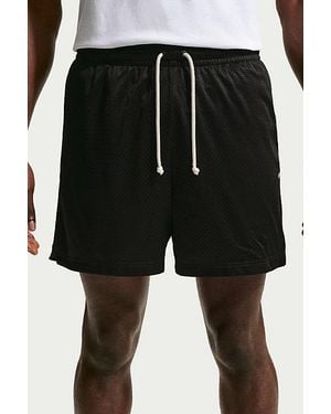 Nike Dri-Fit Si Practice 5" Mesh Short - Black