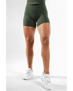 Vitaly Cloud Ii Volley Bike Short - Green
