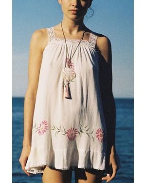 SC COLLECTION Hazel Shell Necklace - Blue