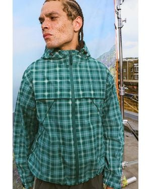 iets frans... Glow Waterproof Anorak - Blue