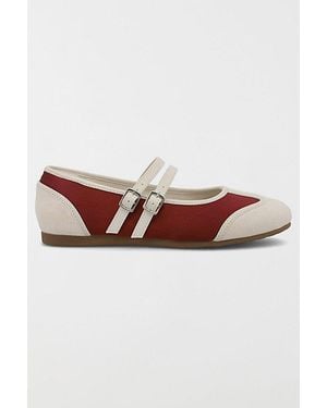 MIA Mia Sorelle Double Strap Mary Jane - Brown