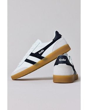 Gola Viper Leather Sneaker - Metallic