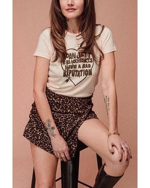 Junk Food Joan Jett Bad Reputation Original Tee - Natural