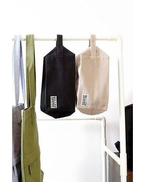 Terra Thread Organic Cotton Canvas Toiletry Bag - Black