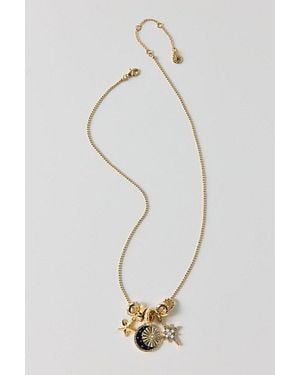 BaubleBar Cressida Celestial Charm Necklace - White