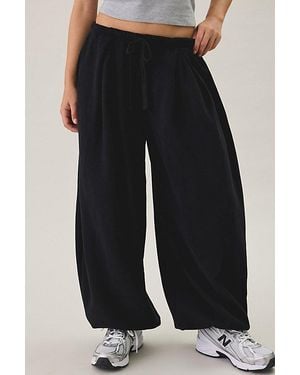 Out From Under Slow Motion Baggy Balloon Sweatpants - Black