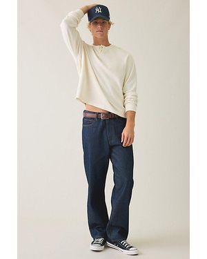 BDG Relaxed Straight Fit Jeans - Blue