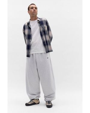 iets frans... Cuffed Baggy Joggers - Purple