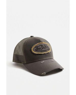 Von Dutch Green Trucker Cap