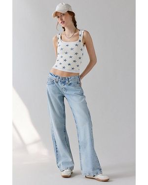 BDG Kayla Low-Rise Jean - Blue