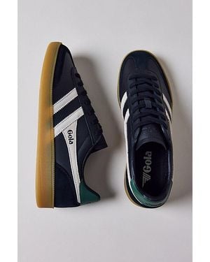 Gola Viper Leather Sneaker - Blue