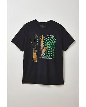Urban Outfitters Genesis Invisible Touch Graphic Tee - Black