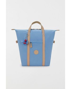 Kipling Art Tote Backpack - Blue