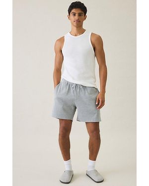 Standard Cloth Waffle Lounge Shorts - Blue