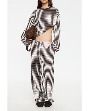 Lioness Bloom Striped Pull-On Pants - Multicolor