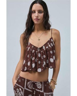 Out From Under Seaside Cami - Brown