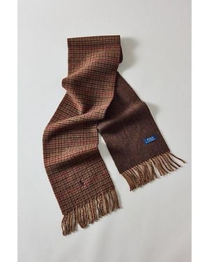Polo Ralph Lauren Reversible Scarf - Brown