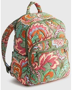 Vera Bradley Quilted Nylon Bancroft Backpack - Multicolor
