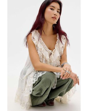 Out From Under Wildflower Nap Dress - Green