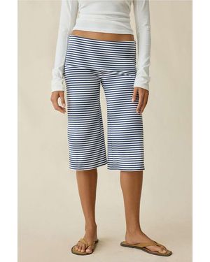 Out From Under Bec Gaucho Trousers - Blue