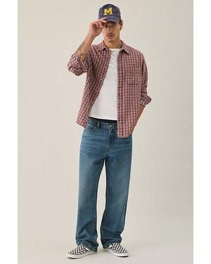 BDG Relaxed Straight Premium Selvedge Jeans - Blue