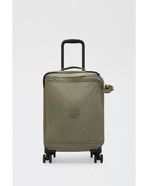 Kipling Spontaneous Carry-On Rolling Luggage - Green