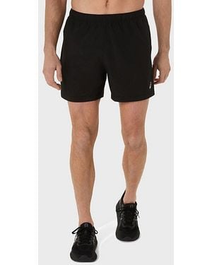 Asics Pr Lyte 5In Running Short - Black