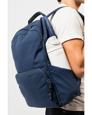 Brevite Signature Recycled Backpack - Blue