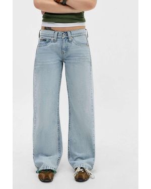 BDG Kayla Lowrider Jeans - Blue