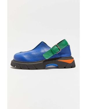 E8 By Miista Ota Slingback Clog - Blue
