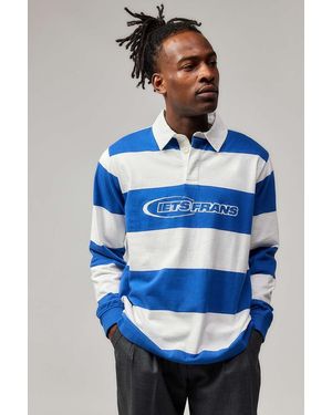 iets frans... Blue & White Stripe Shirt
