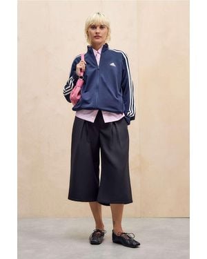 Urban Outfitters Uo Ama Cropped Shorts - Blue