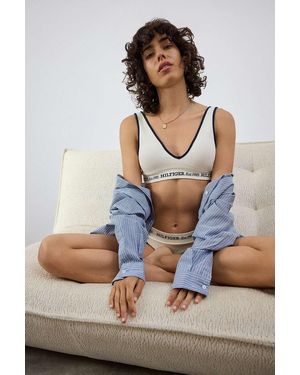 Tommy Hilfiger New York Triangle Bra - Blue