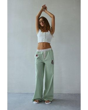 Out From Under Avril Boxer Pant - Green