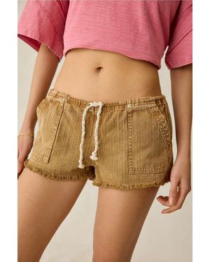 BDG Rigby Micro Shorts - Pink