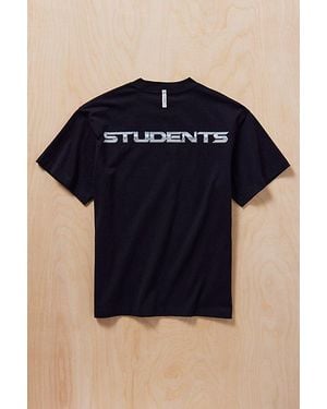 Students Golf Logo Graphic Tee - Blue