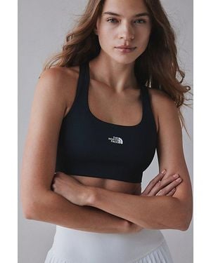 The North Face Movmynt Scoop Neck Sports Bra - Black