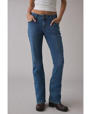 Wrangler Low-Rise Bootcut Jeans - Blue