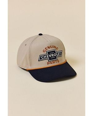 American Needle Genuine Chevrolet Parts Hat - Natural