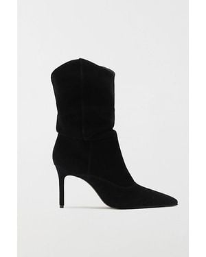 SCHUTZ SHOES Maryana Slouch Boot - Black