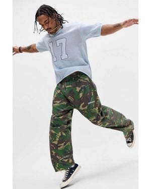 iets frans... Green Harri Camo Joggers