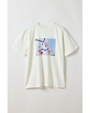 Guess Guess Jeans Allen Iverson Graphic Tee - Blue