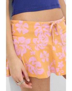Roxy Uo Exclusive Hibi Sunrise Skort - Pink