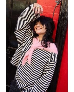 Urban Outfitters Uo Cleo Triangle Scarf - Red