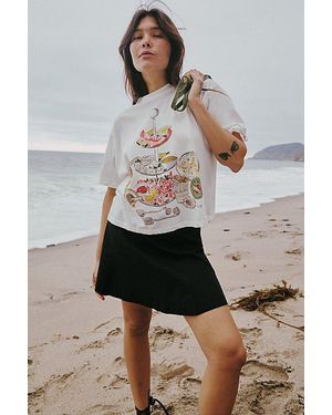 Lisa Says Gah Charlie Tee - Multicolor